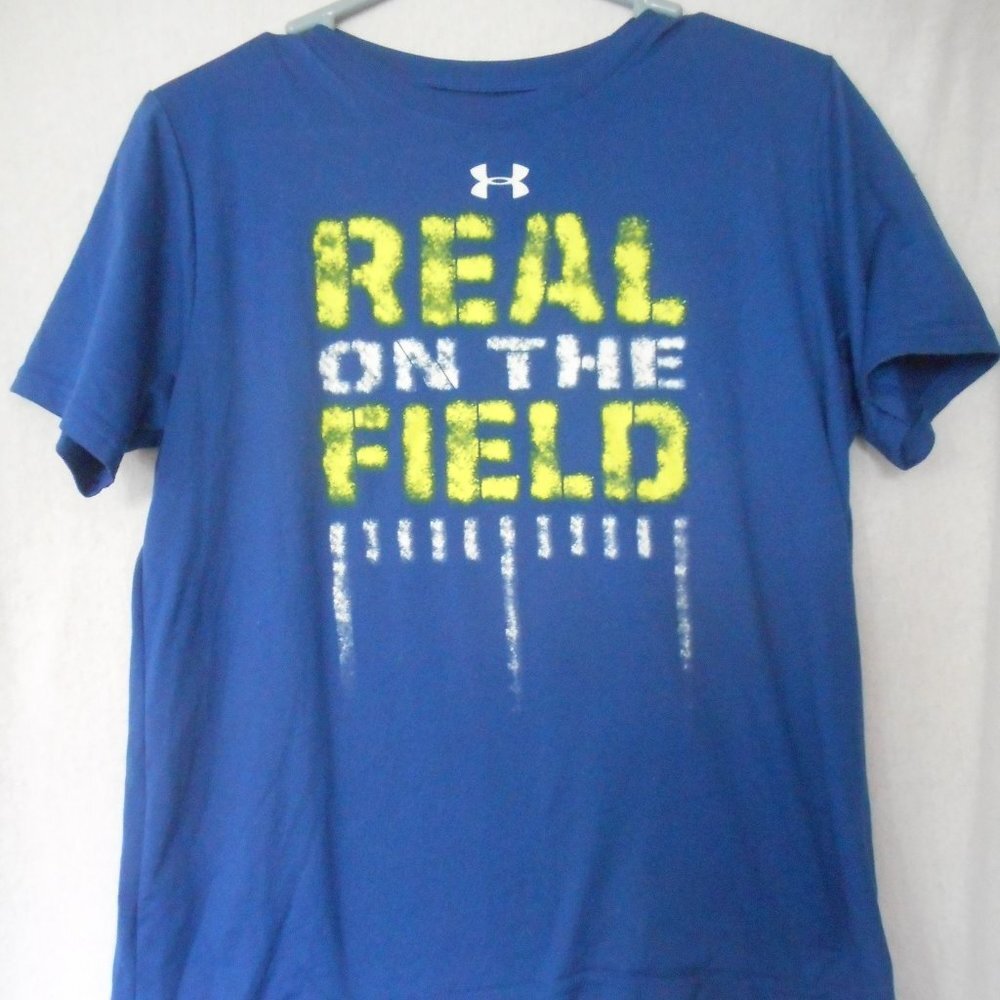 Under Armor T-Shirt Youth XL Heat Gear